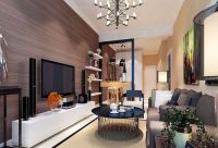 65平米现代简约风格