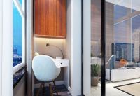 65平米现代简约风格