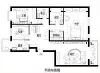 18万打造奢华欧式三居