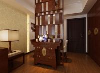 9.3万打造高尚古典新中式一居室