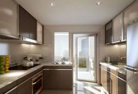 现代简约 108平米装修设计