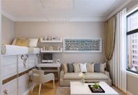 时尚简约 60平米小户型设计