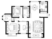 典雅 精致126平米装修