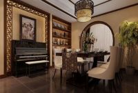 富力惠兰美居~中式风格~三居