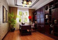 富力惠兰美居~中式风格~三居