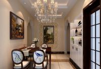 富力蕙兰美居~简欧风格~三居