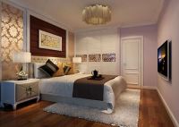 回龙观公园悦府（92平米）现代简约设计案例