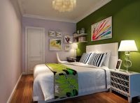 回龙观公园悦府（92平米）现代简约设计案例