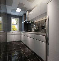 回龙观公园悦府（92平米）现代简约设计案例