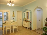 京投银泰·公园悦府 二居室 田园风格