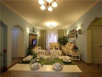 京投银泰·公园悦府 二居室 田园风格