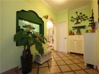 京投银泰·公园悦府 二居室 田园风格