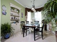 绿地中央广场·云谷三居室-地中海风-79平