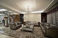 北辰红橡墅-欧式及中式混搭