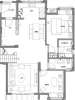 中建红杉溪谷-简欧风格-192