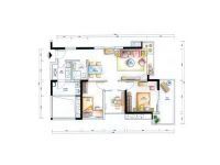 中建·红杉溪谷-简欧-211