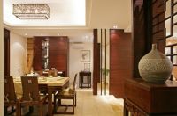 西单上国阙-中式风格-二居室