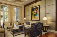 京桥国际公馆-中式风格-二居室