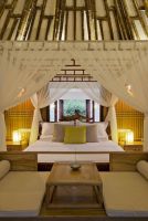 竹林生态中式风格主卧室效果图