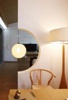 简单日式风格家装隔断图