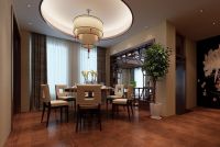 远洋一方-中式风格-二居室