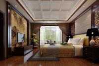 远洋一方-中式风格-二居室