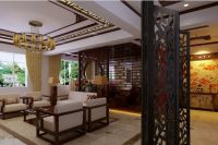 公园1872-中式风格-二居室