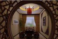 公园1872-中式风格-二居室