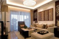 北京城建·红木林-中式风格-一居室