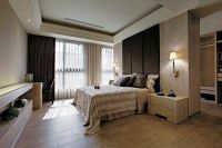 灵净简欧风格家装书房效果图