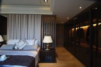 灵净简欧风格家装书房效果图