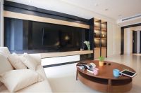 前卫北欧风格家装效果图