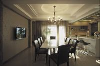 清雅欧式风格家装沙发背景墙效果图