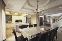 清雅欧式风格家装沙发背景墙效果图