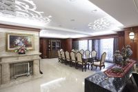 新潮混搭风格家装餐厅效果图