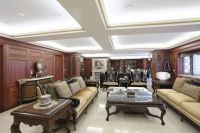 新潮混搭风格家装餐厅效果图