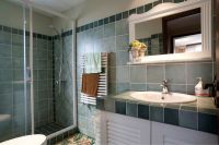 清新蓝调地中海风格家装卧室效果图