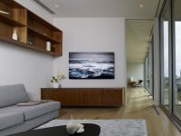 现代清晖复式楼家装窗户效果图