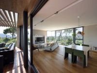 前卫三居室家装餐厅效果图