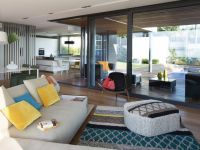 前卫三居室家装餐厅效果图