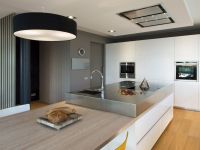 前卫三居室家装餐厅效果图