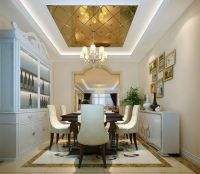 简欧风格的金科廊桥水岸