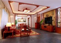西山庭院-142平米-中式风格