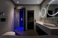 恬静的现代风格书房家装效果图