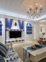 中建·红杉溪谷 地中海 三居室 169平