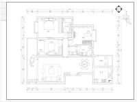 中建·红杉溪谷 地中海 三居室 169平