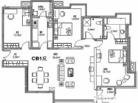中建·红杉溪谷 地中海 三居室 180平