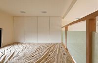 奇思妙想的二居室主卧效果图