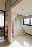 奇思妙想的二居室主卧效果图