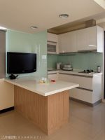 奇思妙想的二居室主卧效果图